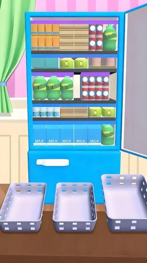 冰箱大师游戏