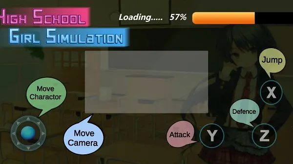 高中女孩模拟器