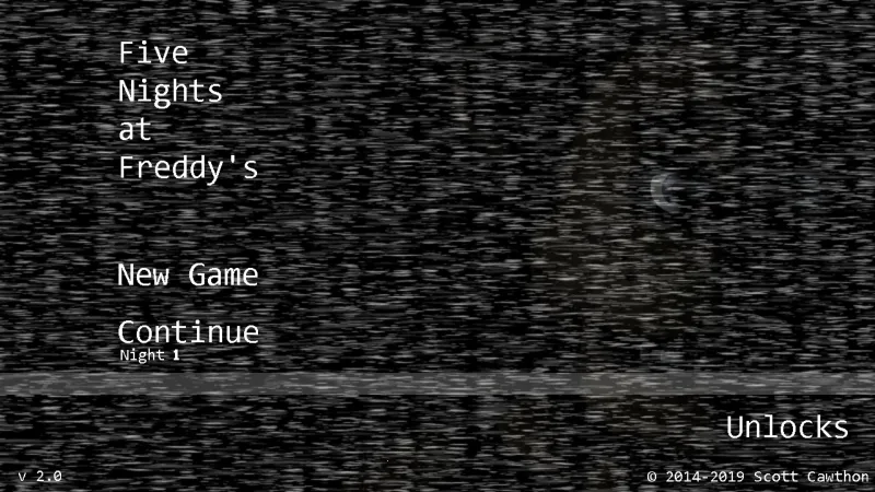 �����ϵ�ҹ��Five Nights at Freddyv2.0.7 �ٷ������ͼ