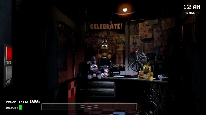 �����ϵ�ҹ��Five Nights at Freddyv2.0.7 �ٷ������ͼ