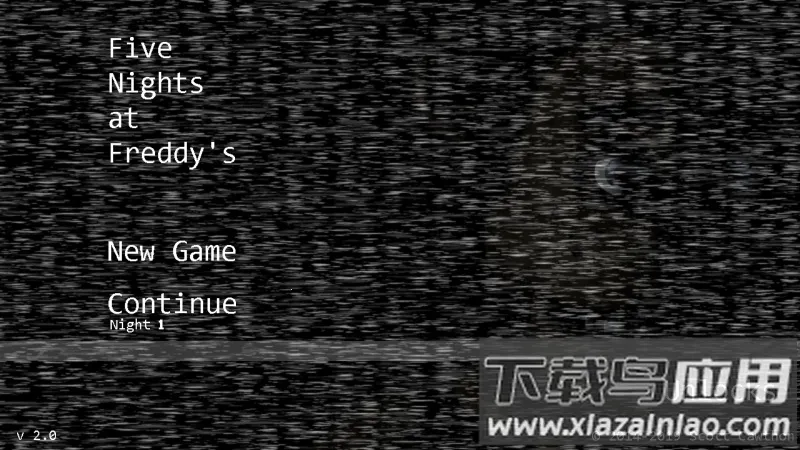 �����ϵ�ҹ��Five Nights at Freddyv2.0.7 �ٷ������ͼ