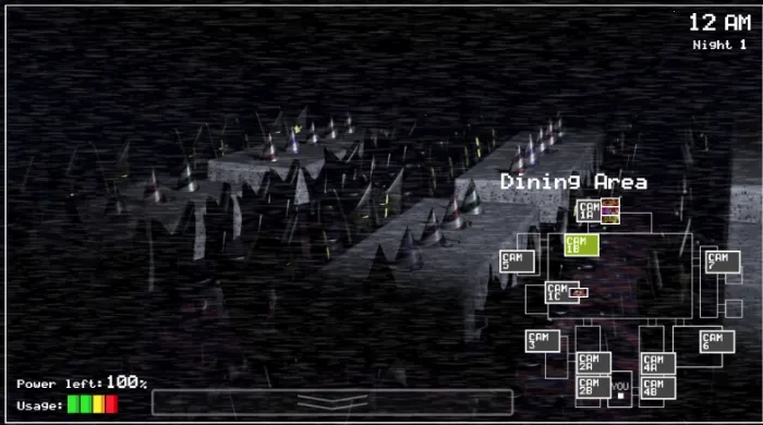 �����ϵ�ҹ��Five Nights at Freddy