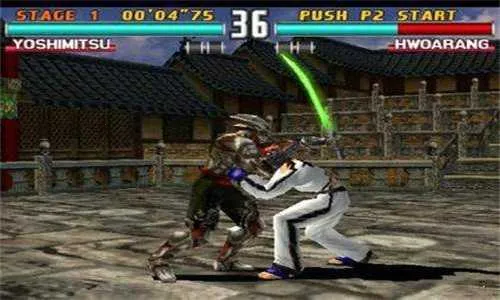 TEKKEN3v5.0 �ٷ������ͼ