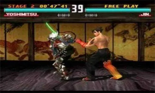 TEKKEN3v5.0 �ٷ������ͼ