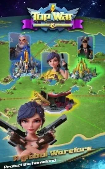 Top War: Battle Game�����ֻ���v1.575.0 ��Ѱ��ͼ