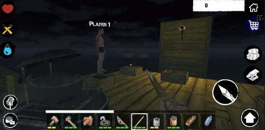 木筏求生破解版中文版下载无限资源手机版 木筏求生破解版中文版下载无限资源手机版