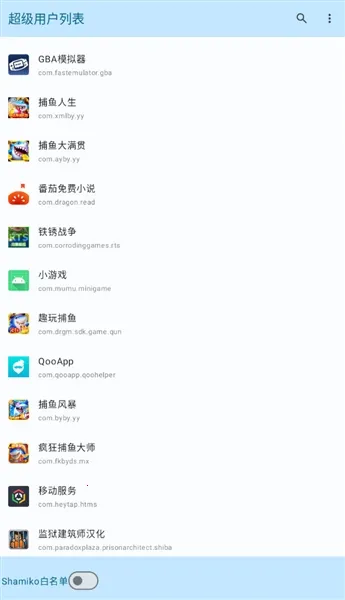 超级用户列表下载 超级用户列表下载