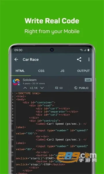 SoloLearn2026���°汾v4.0.5 �ٷ������ͼ
