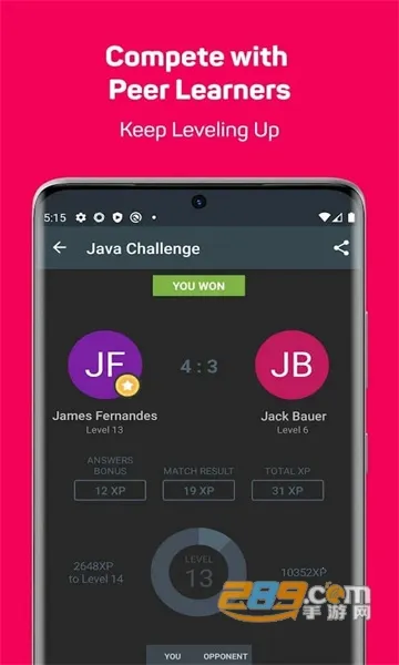 SoloLearn2026���°汾v4.0.5 �ٷ������ͼ