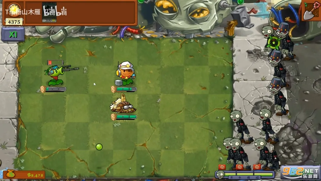 ֲ���ս��ʬ����渨���˵�v1.0 �ֻ����ͼ