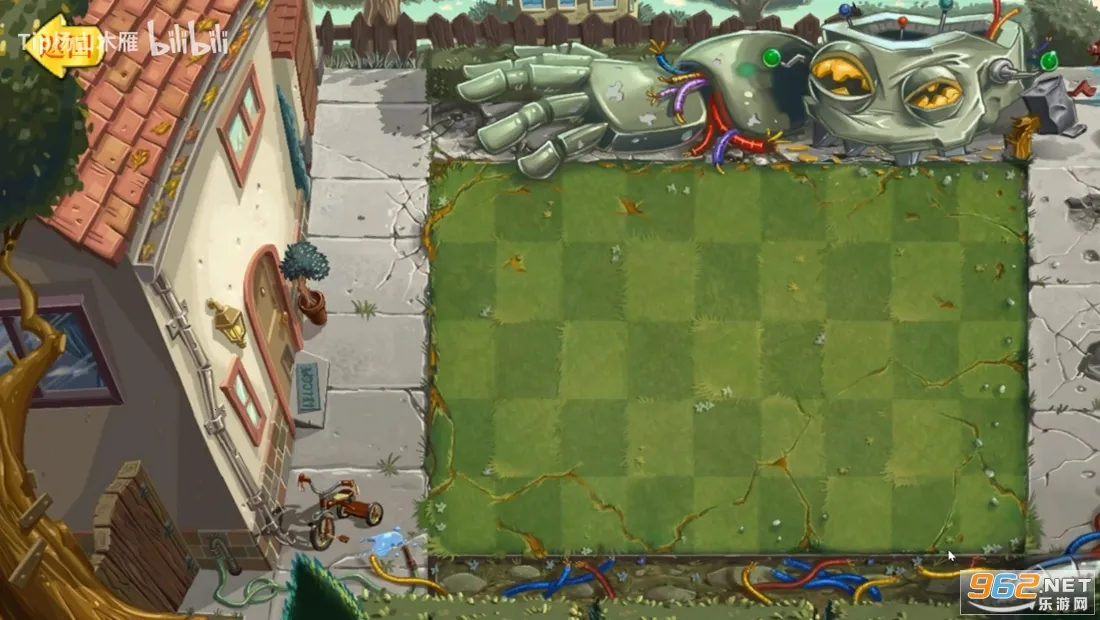 ֲ���ս��ʬ����渨���˵�v1.0 �ֻ����ͼ