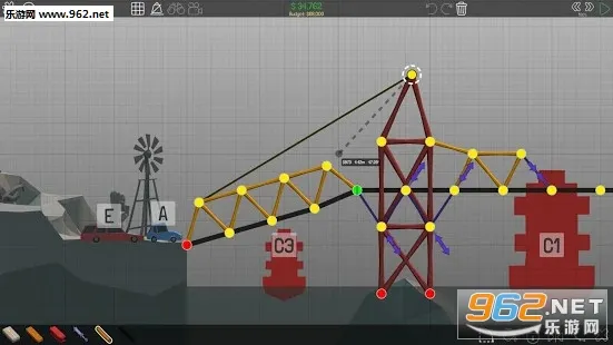 Poly Bridge�����ֻ���v1.2.2 �ٷ������ͼ