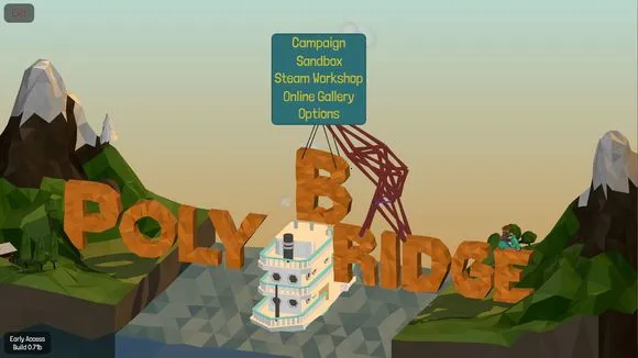 Poly Bridge�����ֻ���v1.2.2 �ٷ������ͼ