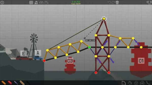 Poly Bridge�����ֻ���v1.2.2 �ٷ������ͼ