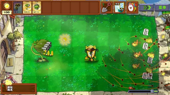 ֲ���ս��ʬ��˫��(ֲ����˫������Ϸ)