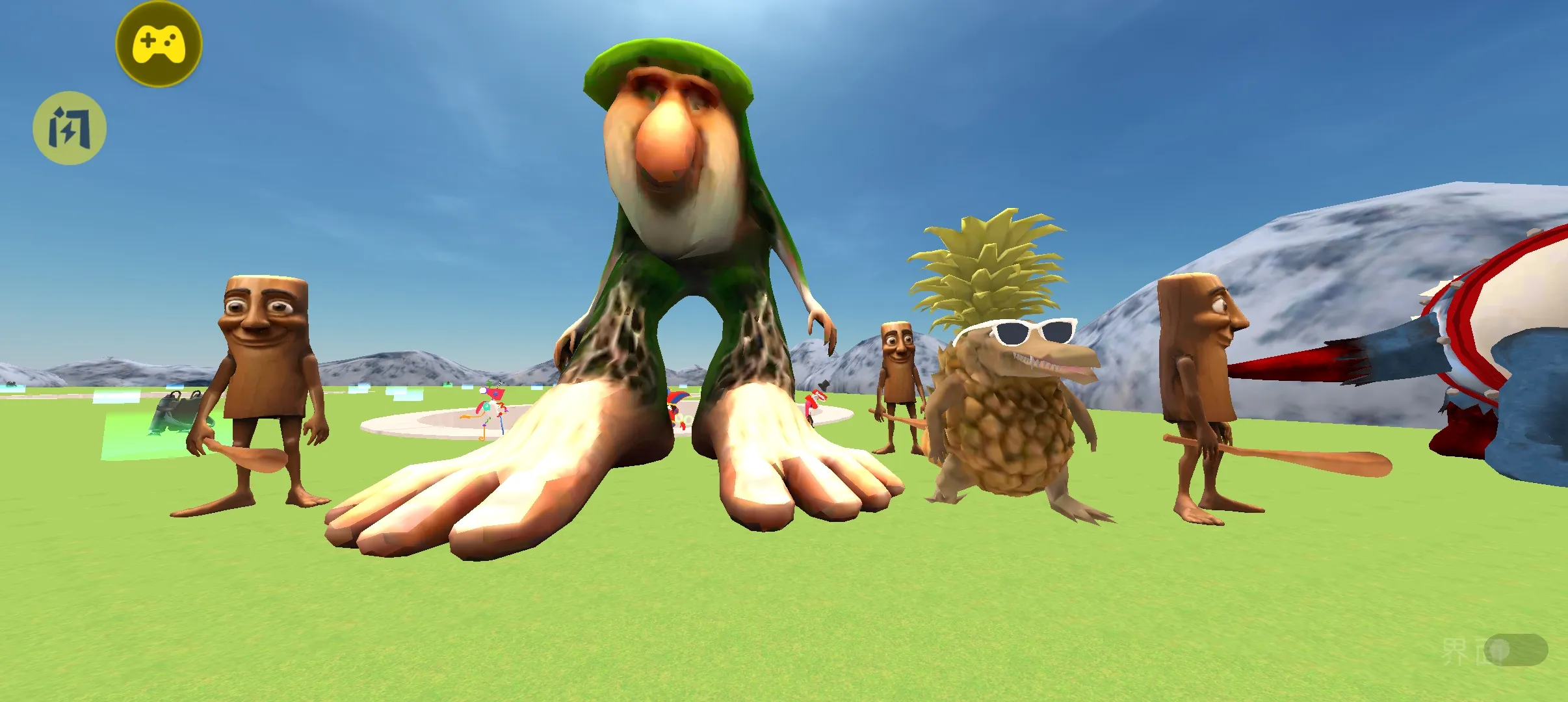 Ļ���Nextbots:ɳ��2026���°汾v10.6.4 ��׿���ͼ