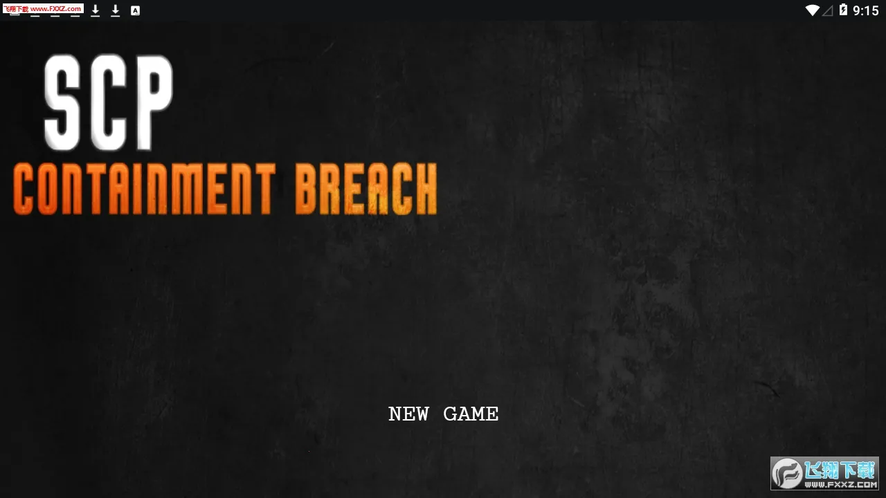 Scp����ʧЧ���ײ˵�����v1.0.9 ��Ѱ��ͼ