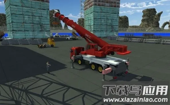 �ƶ�ʽ���ػ�ģ����Mobile Crane Simulato2026���°汾v1.1 �ٷ������ͼ