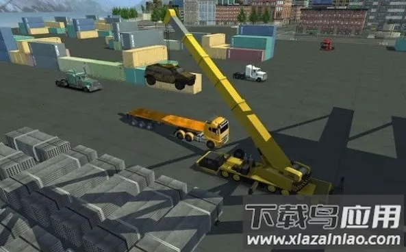 �ƶ�ʽ���ػ�ģ����Mobile Crane Simulato2026���°汾v1.1 �ٷ������ͼ