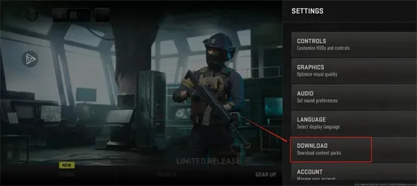 使命召唤战区澳大利亚最新手机版 使命召唤战区澳大利亚最新手机版