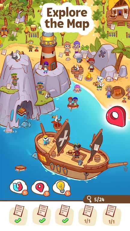 ��˵������ķè��Ѱ���ð��(Ѱ��ð����Ϸ)v0.2.21 ��Ѱ��ͼ