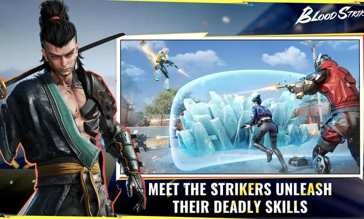 Ѫսͻ��(����ɱ�����Ϸ)v1.003.650013 �ֻ����ͼ