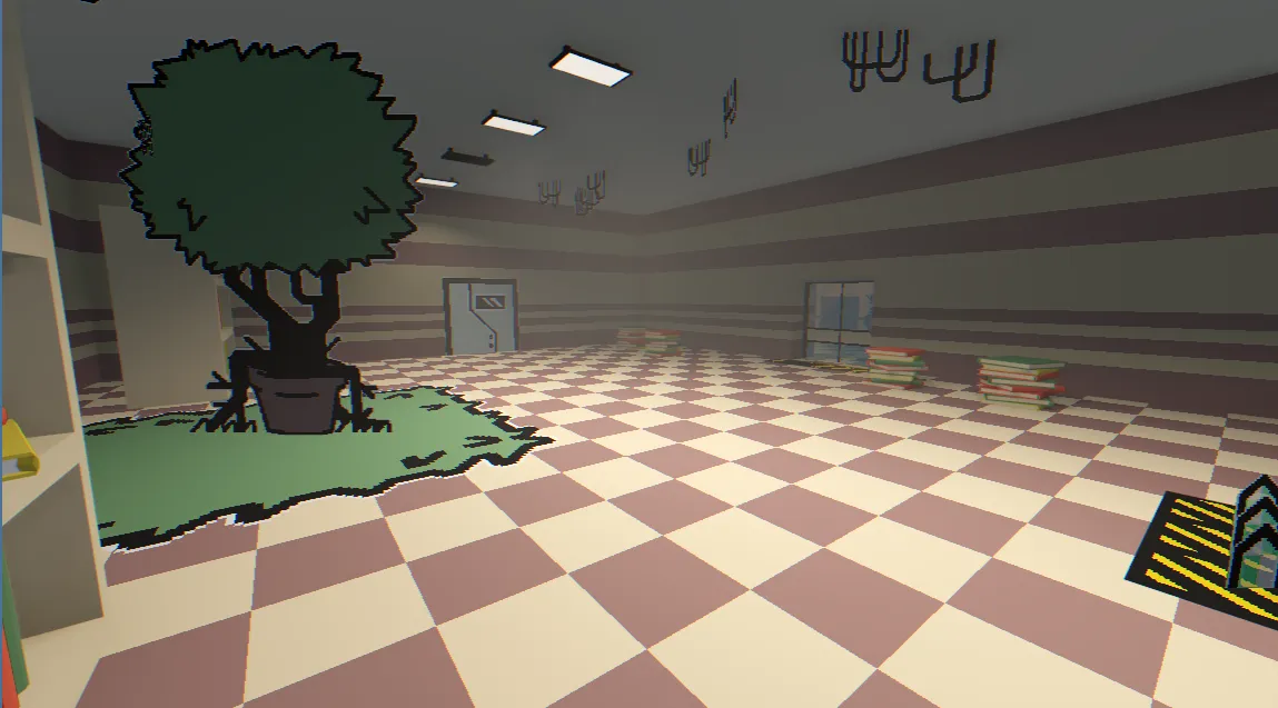 �޻�ʵ����Transfur Chase(�齺�ܿ���Ϸ)v0.4.3 ��Ѱ��ͼ