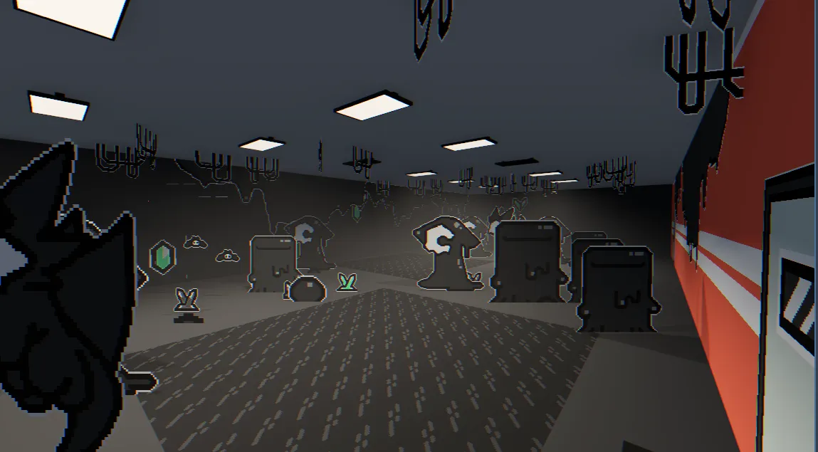 �޻�ʵ����Transfur Chase(�齺�ܿ���Ϸ)v0.4.3 ��Ѱ��ͼ