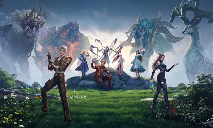 ���޴�½���Ի�����(����MMO��Ϸ)v2.5.1 ��׿���ͼ