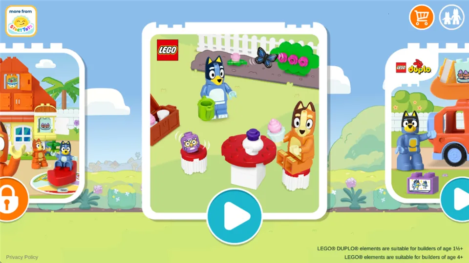 乐高布鲁伊(乐高搭建游戏) 乐高布鲁伊(乐高搭建游戏)