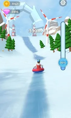 ѩ��������(����ѩ����Ϸ)v1.8.3 �ٷ������ͼ