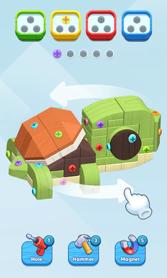 ������԰3D�ڹ���(��˿��ƴͼ��Ϸ)v2.13 ��׿���ͼ