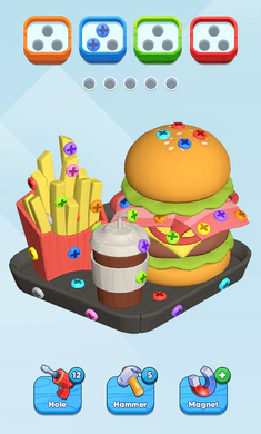 ������԰3D�ڹ���(��˿��ƴͼ��Ϸ)v2.13 ��׿���ͼ