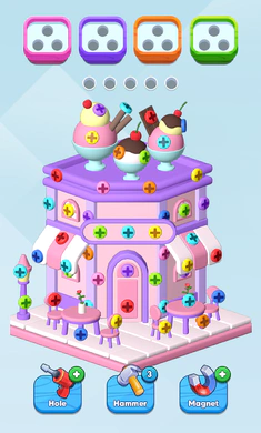 ������԰3D�ڹ���(��˿��ƴͼ��Ϸ)v2.13 ��׿���ͼ