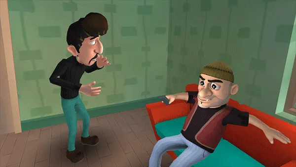 Scary Robber(ǿ��ð����Ϸ)v1.51 ��׿���ͼ