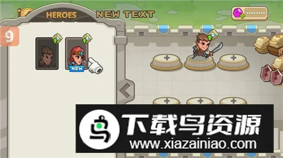 Idle Legion Hero March���þ���Ӣ���о�(���������淨��)v1.0.0 ��׿���ͼ