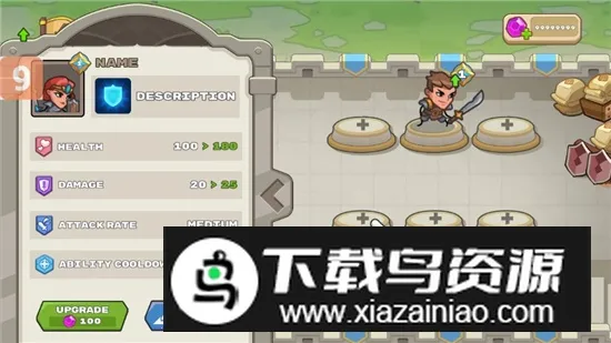 Idle Legion Hero March���þ���Ӣ���о�(���������淨��)v1.0.0 ��׿���ͼ