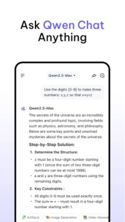 Qwen Chat��׿���ֻ���v1.9.3 �ٷ������ͼ