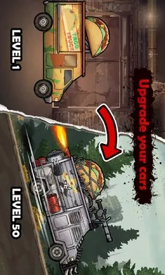 ս��ײ��ʬ������(��ʬĩ�ռ�ʻ��Ϸ)v1.21.227 ��׿���ͼ