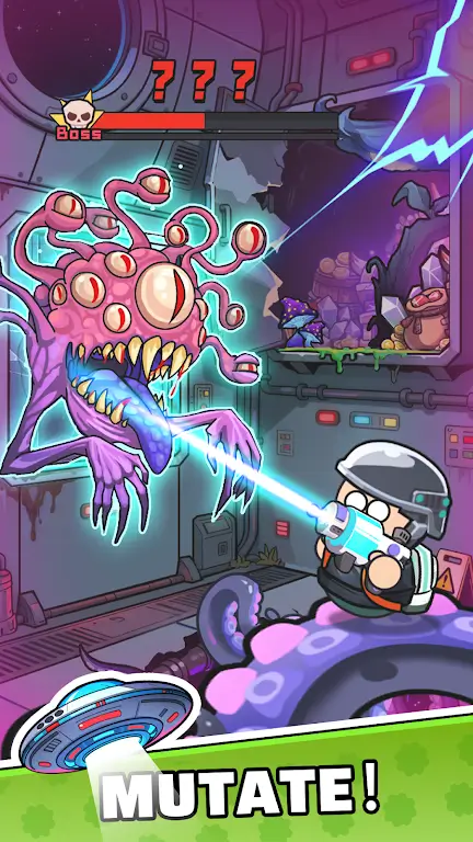 ����UFO(����ð����Ϸ)v1.0.8 ��׿���ͼ