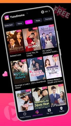 YuzuDrama(�̾�ۿ�ƽ̨)v1.0.53 ��Ѱ��ͼ