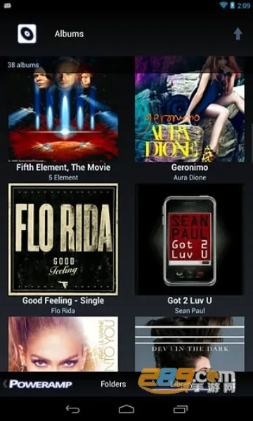 poweramp���ֲ���������vbuild-1013-uni ��Ѱ��ͼ