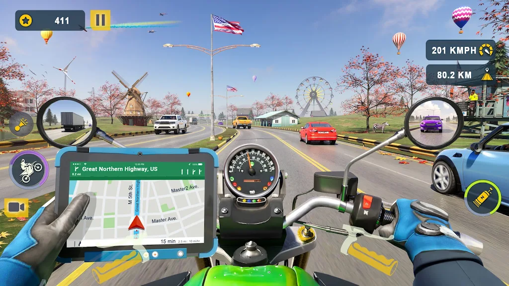 ����Ħ�г�Ѳ������Ħ�г�����(Ħ�г�������Ϸ)v1.99 �ֻ����ͼ