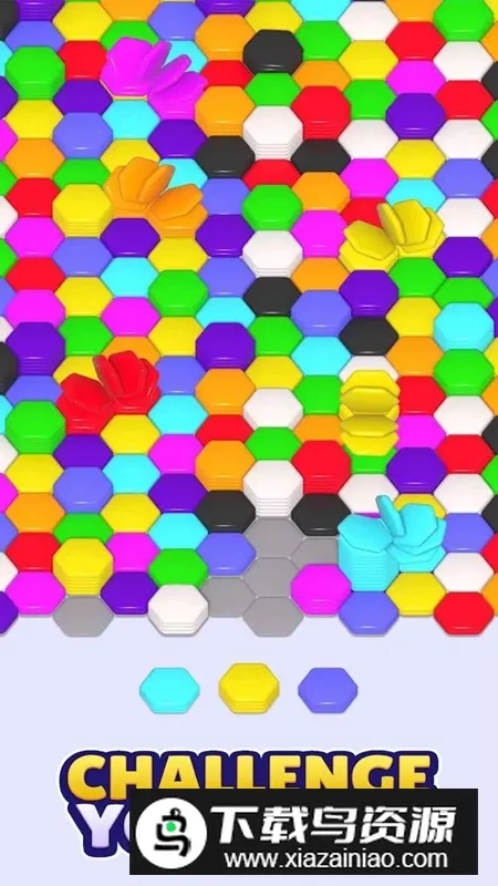 Hexa Sort��������(����������Ϸ)v4.4.40 �ٷ������ͼ