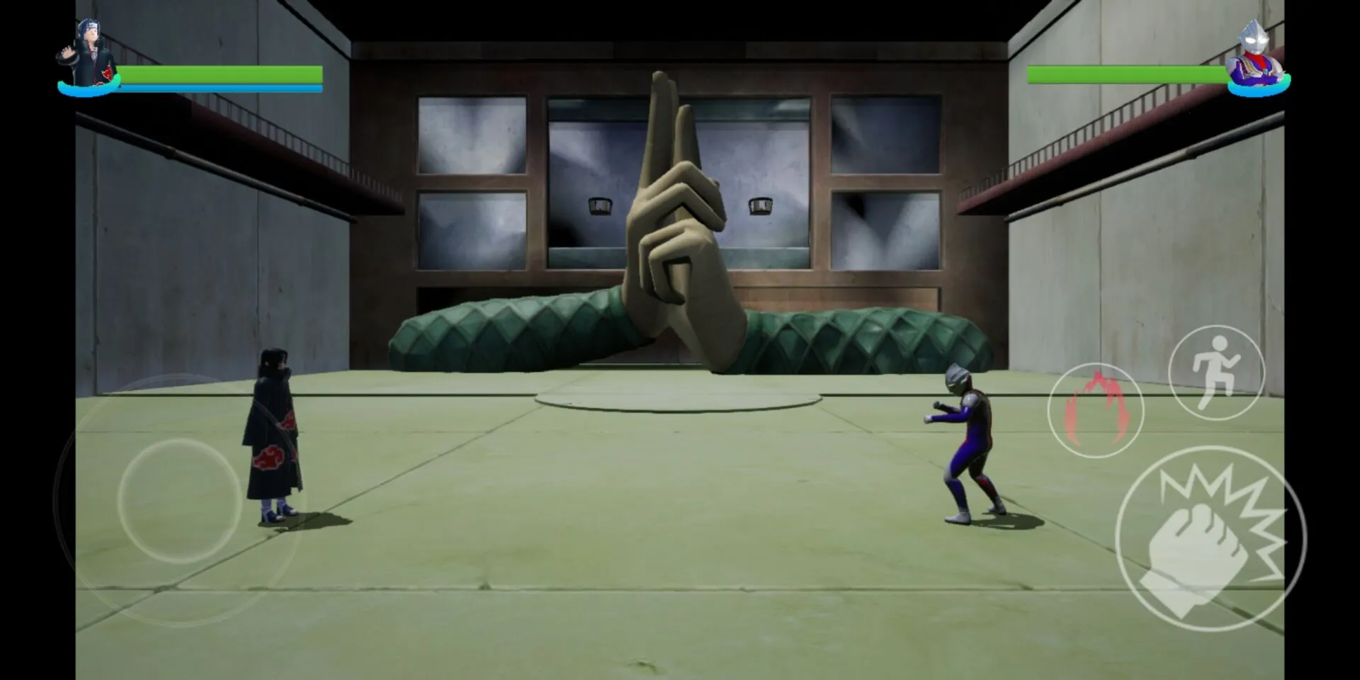 ������vs��ӰMugen(��Ѫ����Ϸ)v1.0 ��׿���ͼ