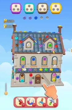 ��˿�ּ�3D�����˵���(��˿��ʦ��Ϸ)v10.3.9 �ٷ������ͼ