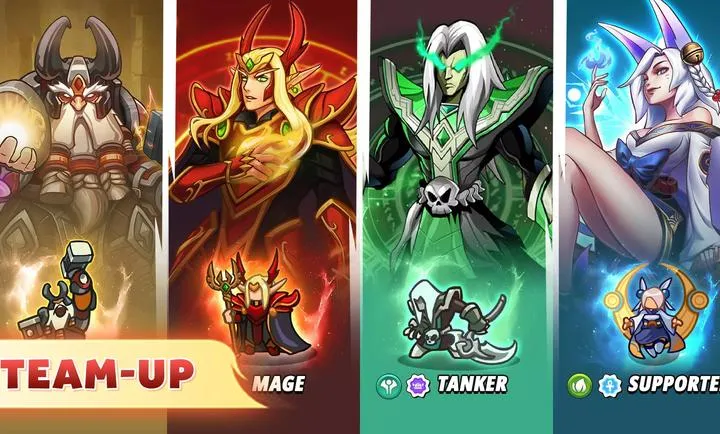 ��ҹ��ʿ���߾�ս��TD�ڹ���(TD������Ϸ)v1.0.79 �ٷ������ͼ