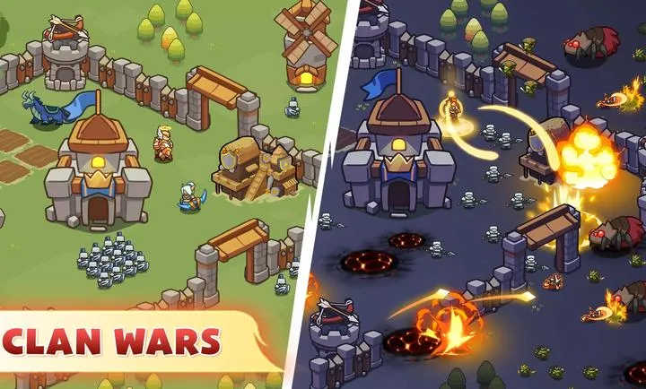 ��ҹ��ʿ���߾�ս��TD�ڹ���(TD������Ϸ)v1.0.79 �ٷ������ͼ