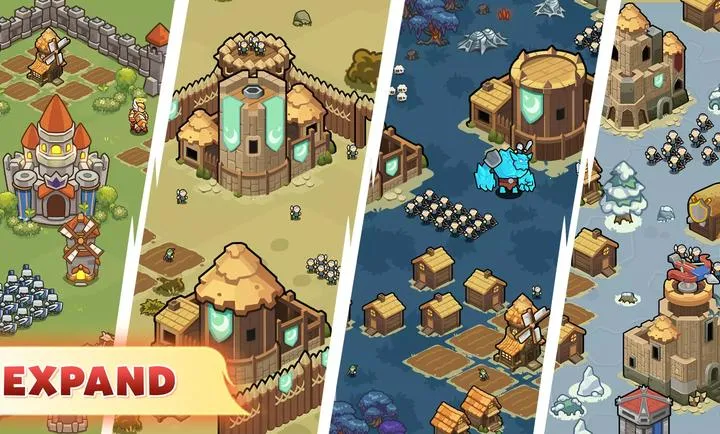 ��ҹ��ʿ���߾�ս��TD�ڹ���(TD������Ϸ)v1.0.79 �ٷ������ͼ