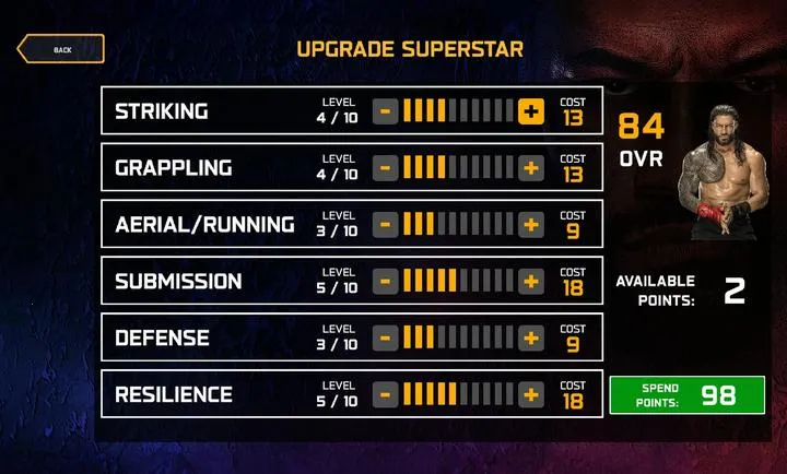 WWE 2K25����������(ˤ��ģ����Ϸ)v0.1363.0 ��Ѱ��ͼ